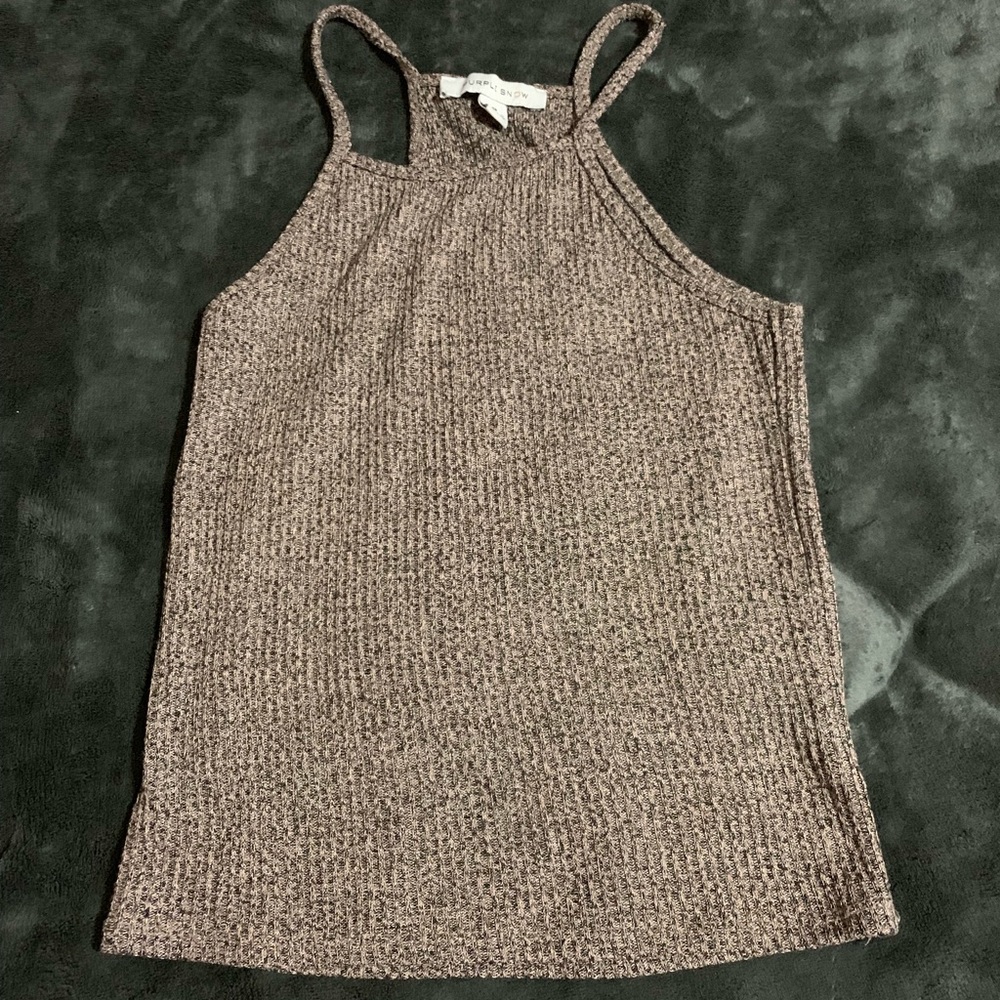 Crop top sand color